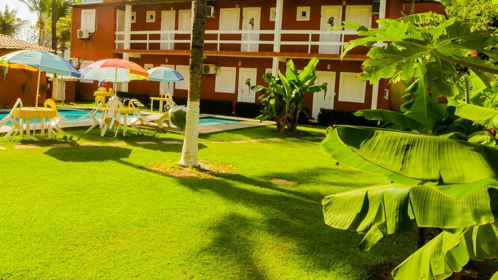Pousada Das Araras Maceió Exteriör bild