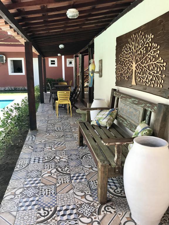 Pousada Das Araras Maceió Exteriör bild