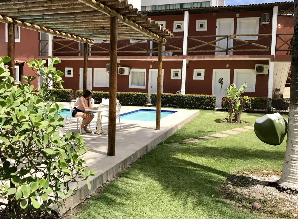 Pousada Das Araras Maceió Exteriör bild