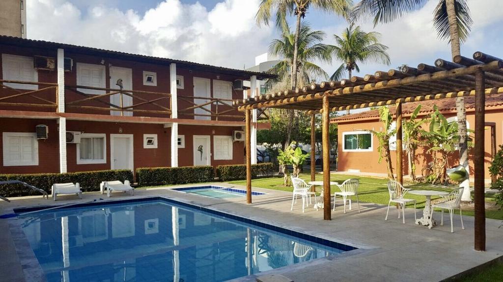 Pousada Das Araras Maceió Exteriör bild