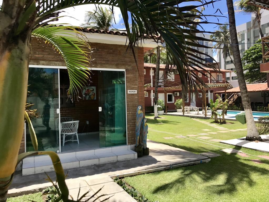 Pousada Das Araras Maceió Exteriör bild